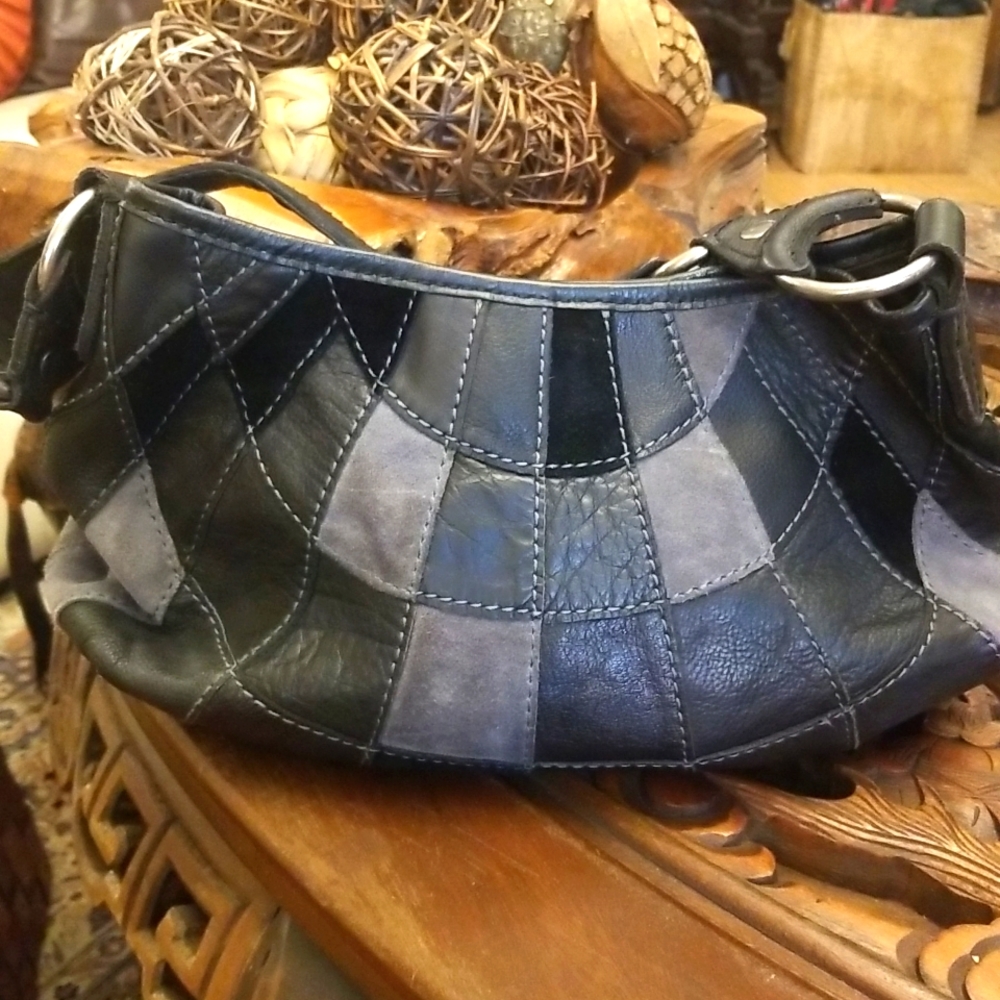 Lucky Brand leather hobo bag